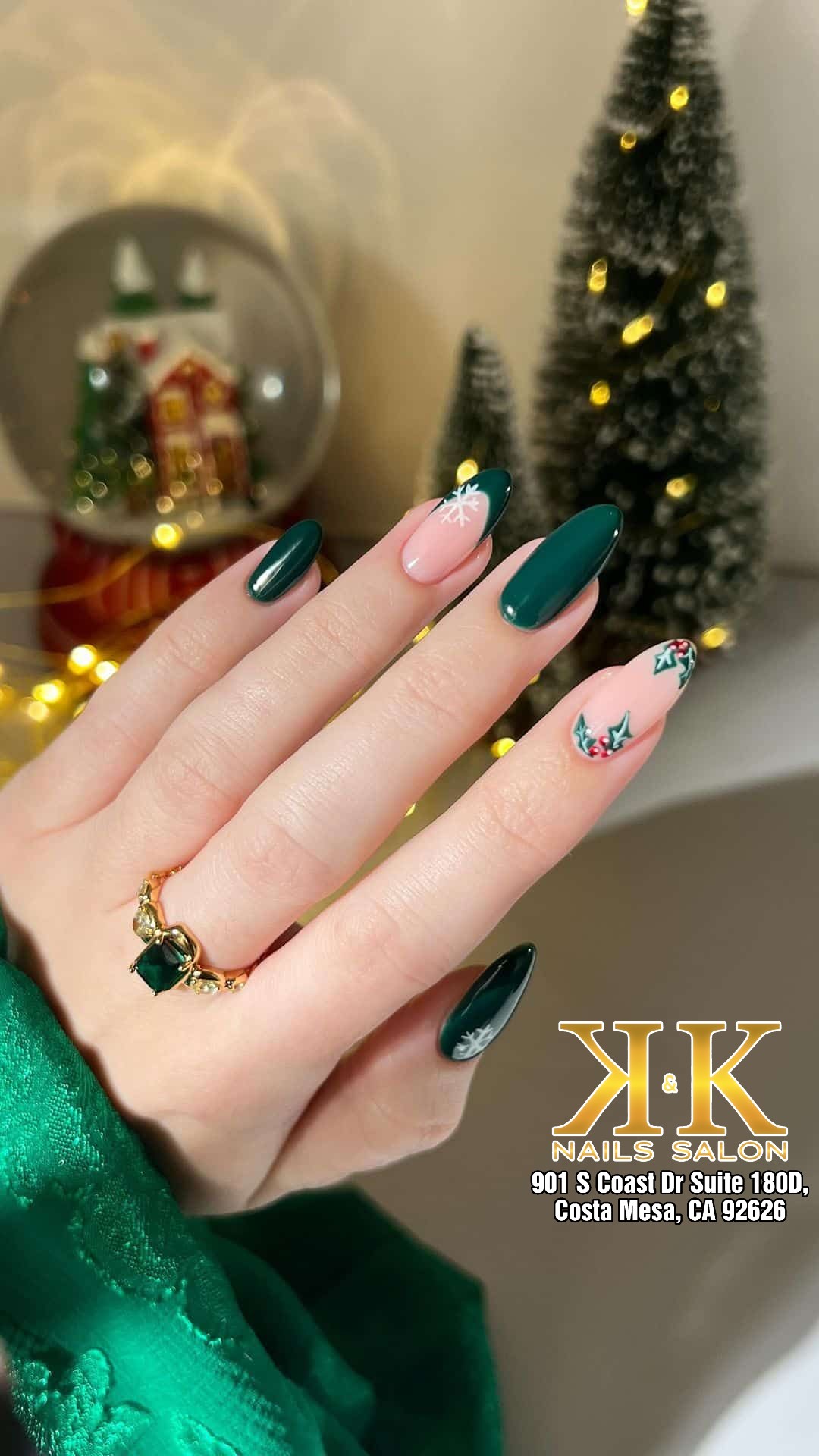 K&K Nails Salon Costa Mesa, CA 92626